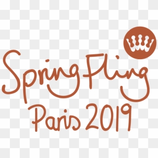 Spring Fling - Calligraphy, HD Png Download