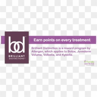 Brilliant Distinction Is A Reward Program By Allergan - Fire Assembly Point Sign, HD Png Download