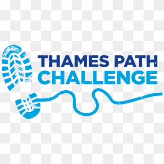 Logo - Thames Path Challenge, HD Png Download