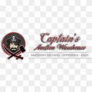 Captains Auction Logo 2 - Calligraphy, HD Png Download