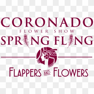 The Coronado Floral Association's Annual Spring Fling - Art Deco, HD Png Download