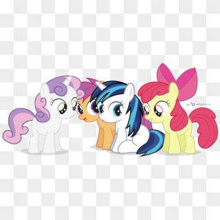 , 355144 Safe Scootaloo Apple%252bbloom Sweetie%252bbelle - My Little Pony Spike Apple Bloom Kissing, HD Png Download