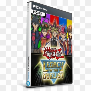 Yu Gi Oh Legacy Of The Duelist Pc [español] [mega] - Yu Gi Oh Legacy Of The Duelist Pc Cover, HD Png Download