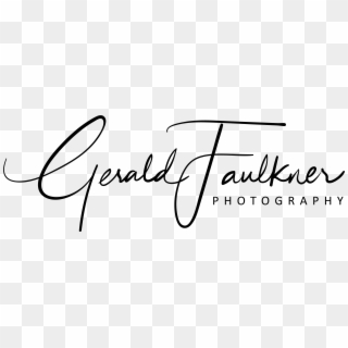 Gerald Faulkner Photography - Calligraphy, HD Png Download