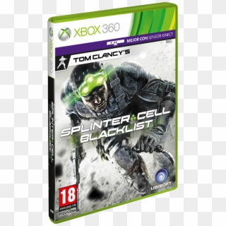 Ficha Tecnica - Splinter Cell Blacklist Capa, HD Png Download