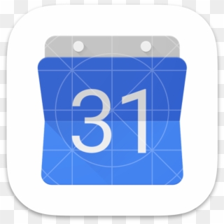 Download The Google Calendar App Icon - Google Calendar, HD Png Download