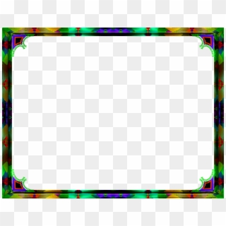 Multi-color Picture Frames 2 Of 5 Pages - Picture Frame, HD Png Download