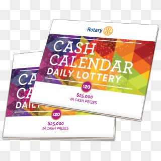Cash Calendar X2 Web Mockup - Flyer, HD Png Download