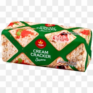 Cream Cracker Sesame - Crackers Sesamo, HD Png Download