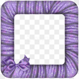 Free Png Large Transparent Purple Photo Frame Png With - Lilac Frame Transparent Png, Png Download