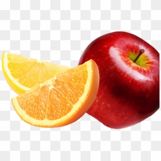 Image - Apple And Orange Png, Transparent Png