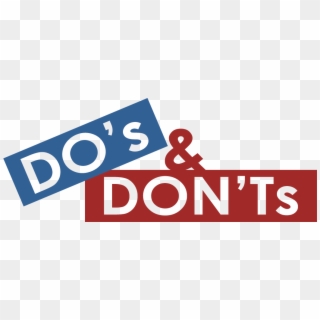 Do's And Don'ts During A Job Interview - Do's And Don Ts, HD Png Download