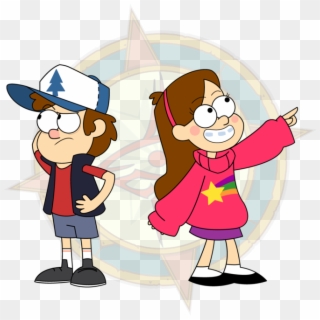 Banner Transparent Download Brother And Sister By Dragon - Brother And Sister Tv Cartoon, HD Png Download