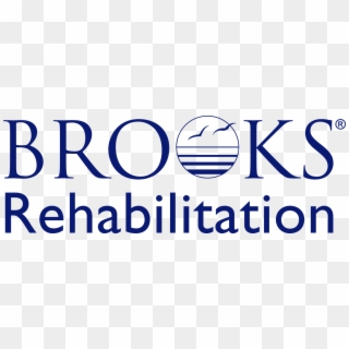 Brooks Rehabilitation Blue Logo - Circle, HD Png Download