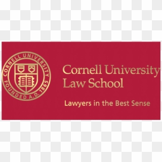 Cornell Law - Emblem, HD Png Download