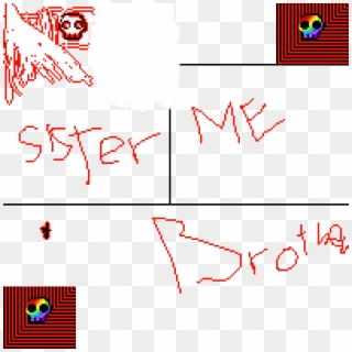 Me Vs Sister Vs Brother - Carmine, HD Png Download