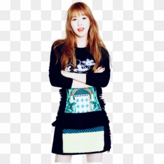 Wendy Png - Wendy Red Velvet Black And White, Transparent Png