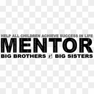 Mentor Help Children Achieve Success In Life - Graphic Design, HD Png Download