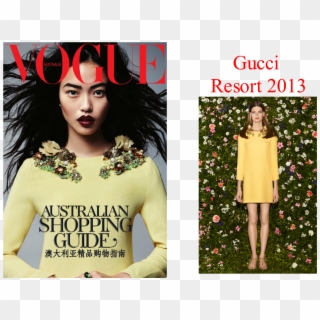 From Runway To Magazine - Magazine, HD Png Download