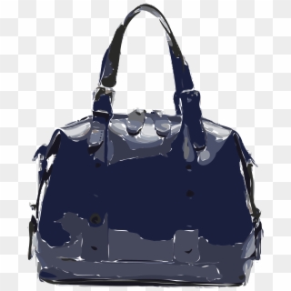 This Free Icons Png Design Of Dark Purple Handbag No - Tote Bag, Transparent Png