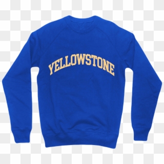 'yellowstone' Crewneck Brockhampton - Sweater, HD Png Download