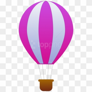 Download Air Balloon Clipart Png Photo - Transparent Background Hot Air Balloon Clipart, Png Download