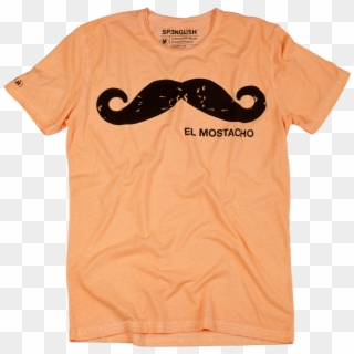 Spenglish El Mostacho Tee $55 - Clothes Hanger, HD Png Download