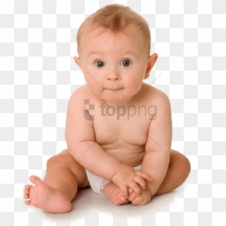 Download Baby Staring Png Images Background - Cute Baby Transparent Background, Png Download
