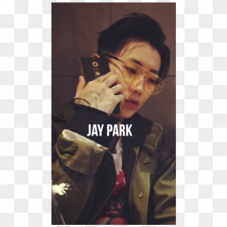 Model Image Graphic Image - Jay Park, HD Png Download