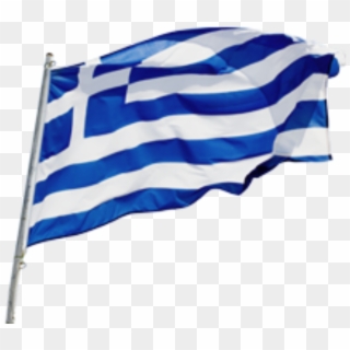 #flag #symbol #greece #greek #greekflag - Png Greek Flag, Transparent Png