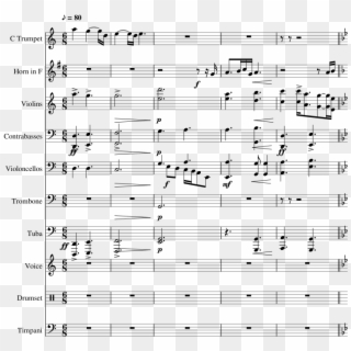 Guardians Of The Galaxy Vol - Pokemon Town Clarinet Sheet Music, HD Png Download