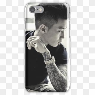 Art Of Movement Iphone 7 Snap Case - Jay Park Gold Rolex, HD Png Download