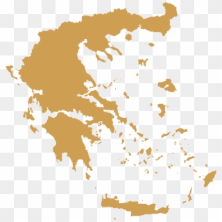 Dmc Greece Map - Greece Map Vector, HD Png Download