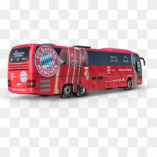 Our Team Buses - Bayern Munich, HD Png Download