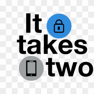 It Takes Two - Graphic Design, HD Png Download