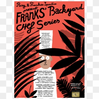 Resy @resy - Frank's Backyard Chef Series, HD Png Download