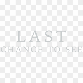 Last Chance To See - Toro, HD Png Download