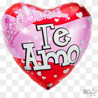 Te Amo Crown 18 In* , Png Download - Balloon, Transparent Png