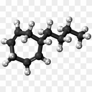 Dictyopterene C' Molecule Ball - Molecule, HD Png Download