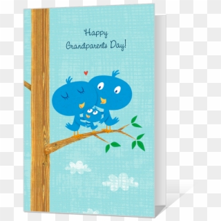 Two Special Grandparents - Greeting Card, HD Png Download