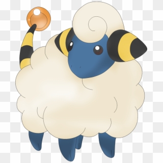 Pokemon Mareep Is A Fictional Character Of Humans - Mareep Png, Transparent Png