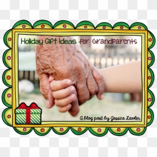 Photo Gifts - Grandma And Granddaughter Hand, HD Png Download