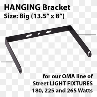 Hanging Bracket For Oma-gwe/gne Series - Parallel, HD Png Download
