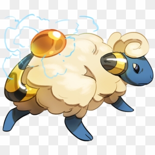 Im Happy With This One, Mareep - Cartoon, HD Png Download