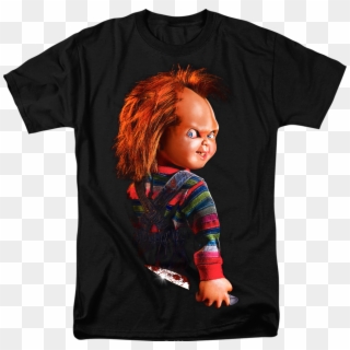 Chucky Doll Png - Childs Play Vintage Shirt, Transparent Png