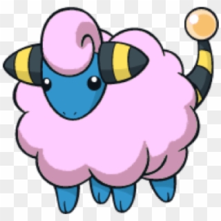 Pokemon Mareep Shiny, HD Png Download