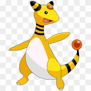 16,858,000 Exp - Pokemon Ampharos, HD Png Download