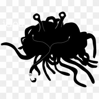 Flying Spaghetti Monster, HD Png Download