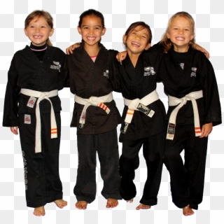 Photo Of 4 Happy Hapkido Child Students - Kajukenbo, HD Png Download