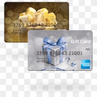 Personalized American Express Gift Card Photo - American Express Gift Cards, HD Png Download